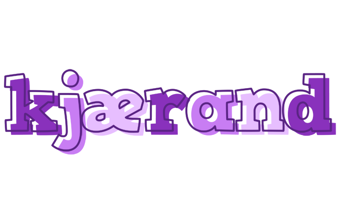 Kjærand sensual logo