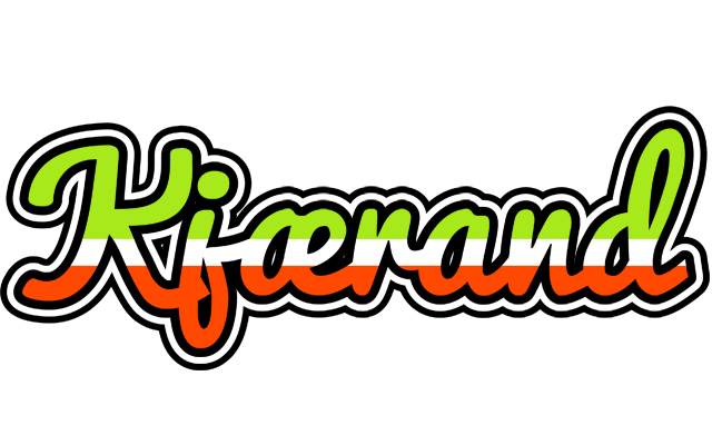 Kjærand superfun logo
