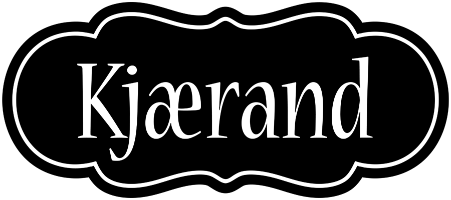 Kjærand welcome logo