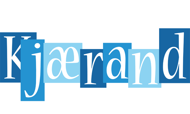 Kjærand winter logo