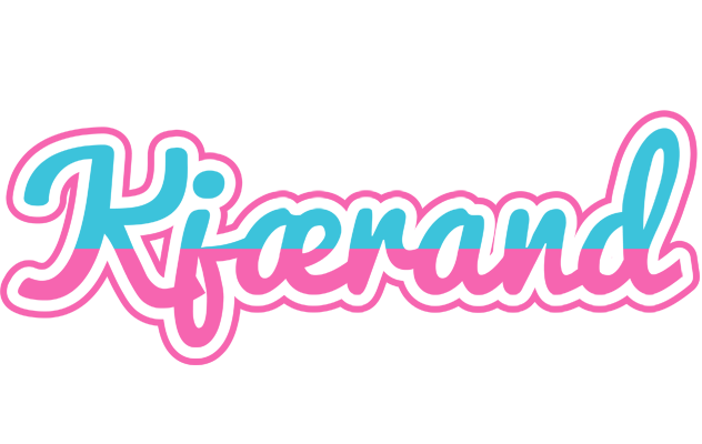 Kjærand woman logo