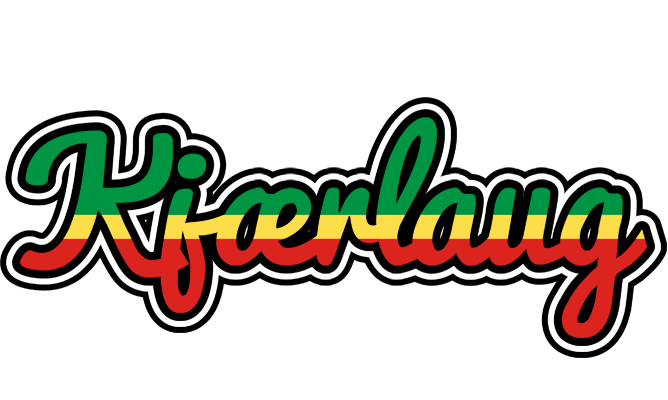 Kjærlaug african logo