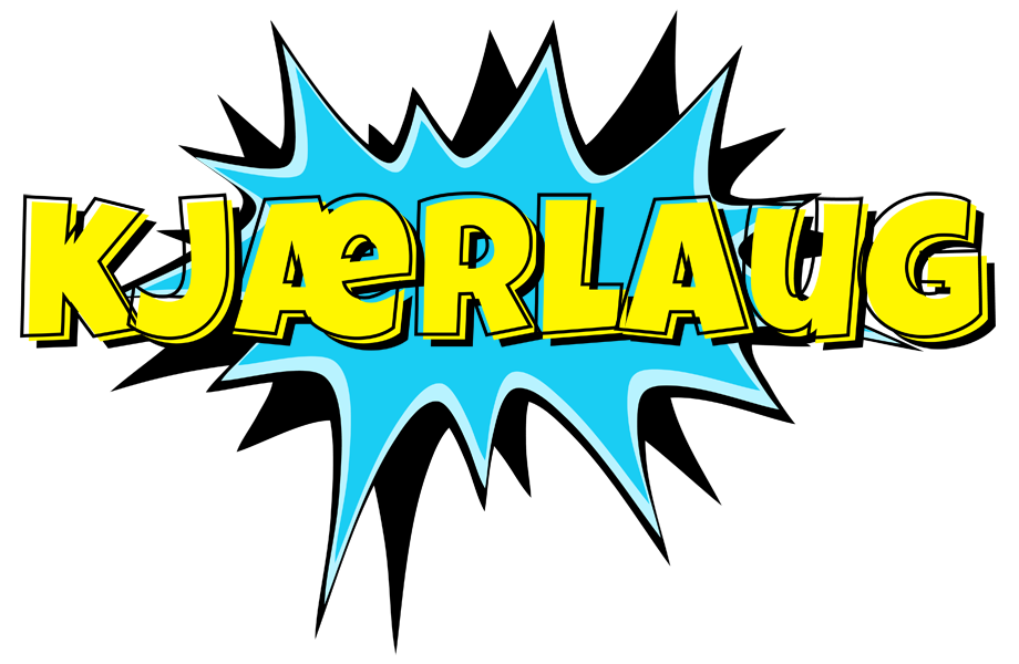 Kjærlaug amazing logo