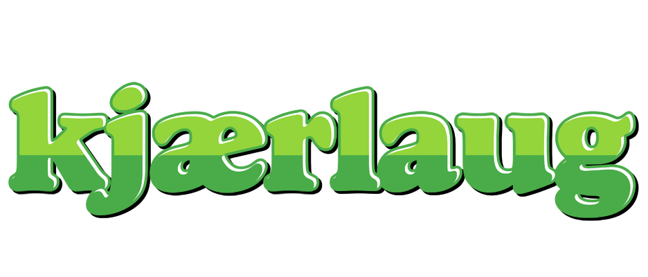 Kjærlaug apple logo