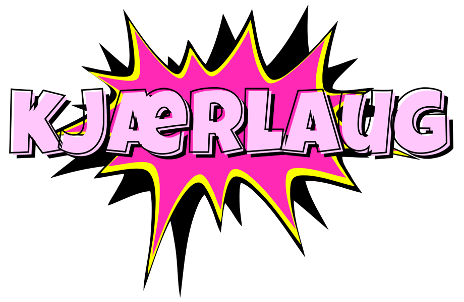 Kjærlaug badabing logo