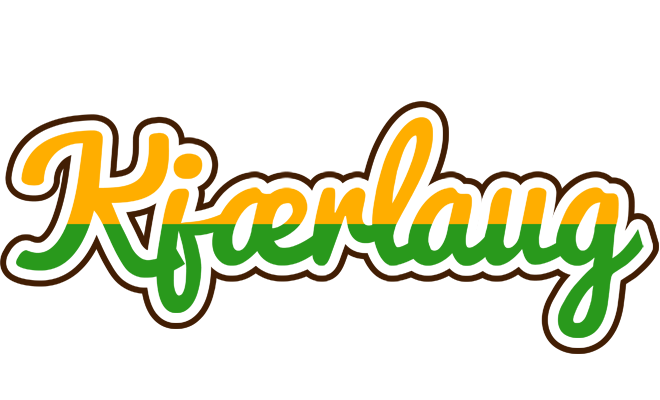 Kjærlaug banana logo