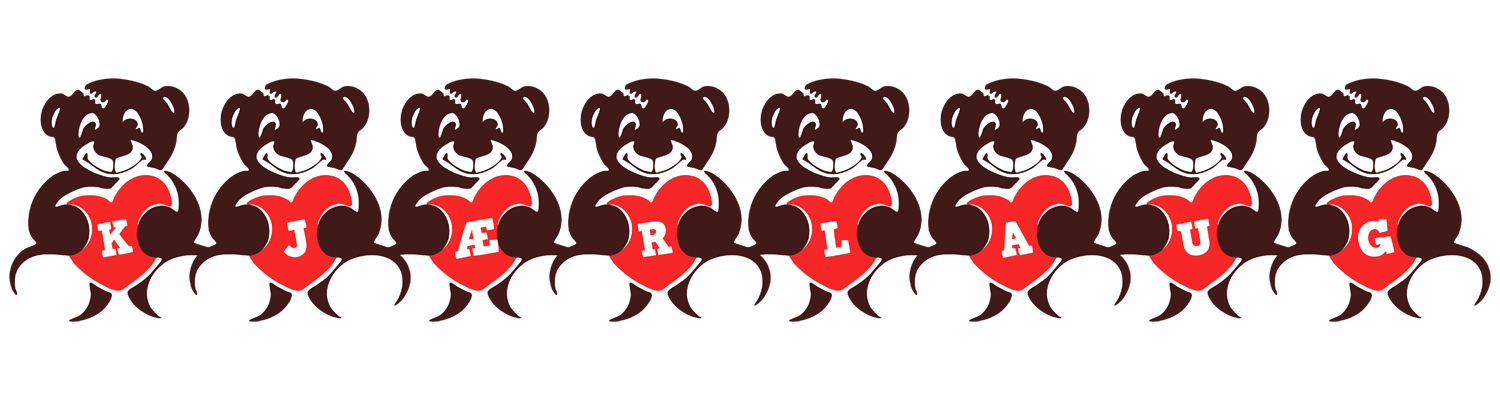 Kjærlaug bear logo