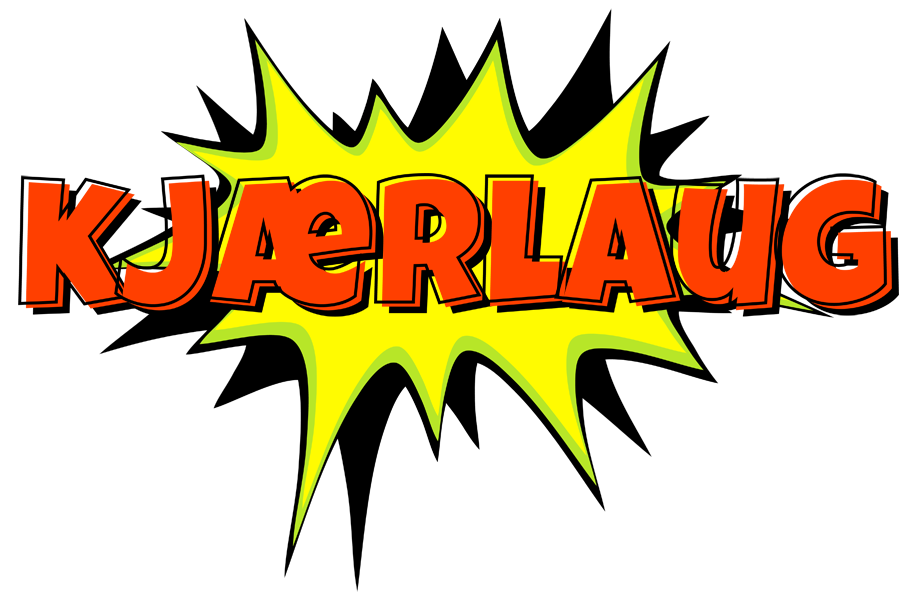 Kjærlaug bigfoot logo