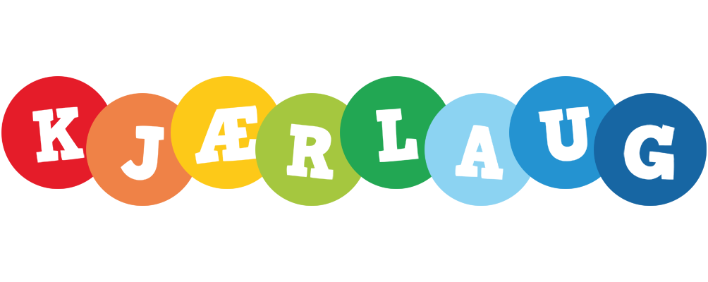 Kjærlaug boogie logo
