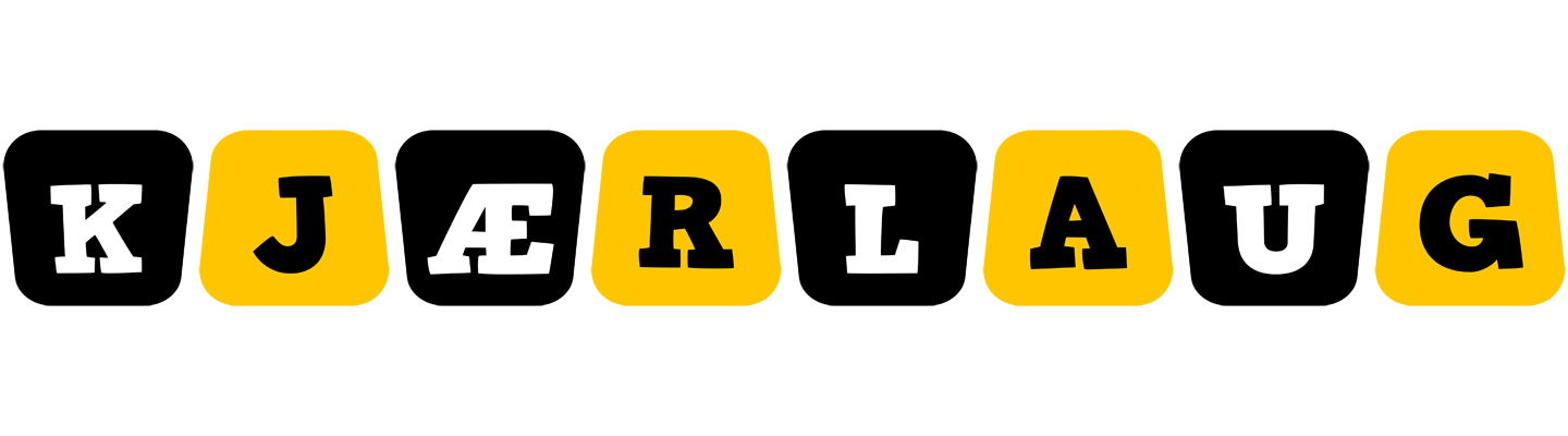 Kjærlaug boots logo
