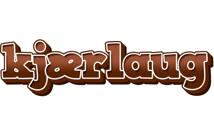 Kjærlaug brownie logo
