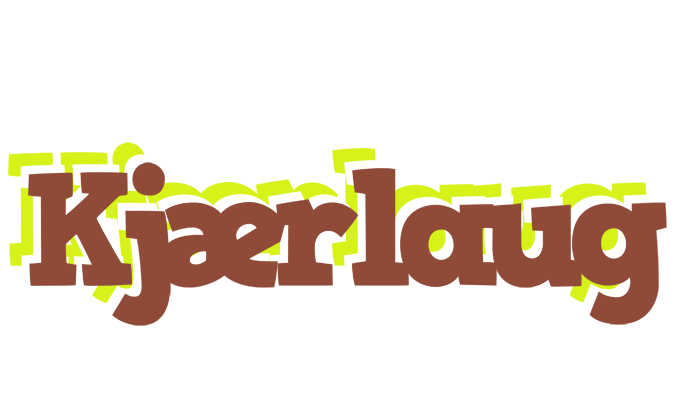 Kjærlaug caffeebar logo