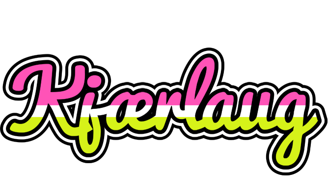 Kjærlaug candies logo