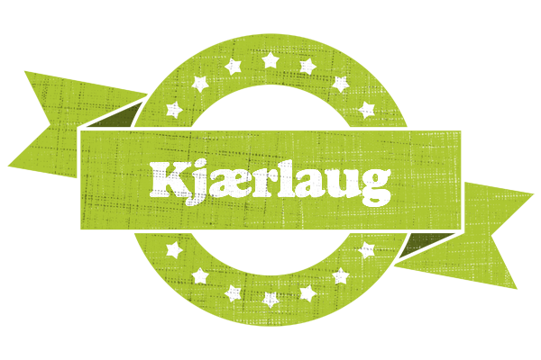 Kjærlaug change logo