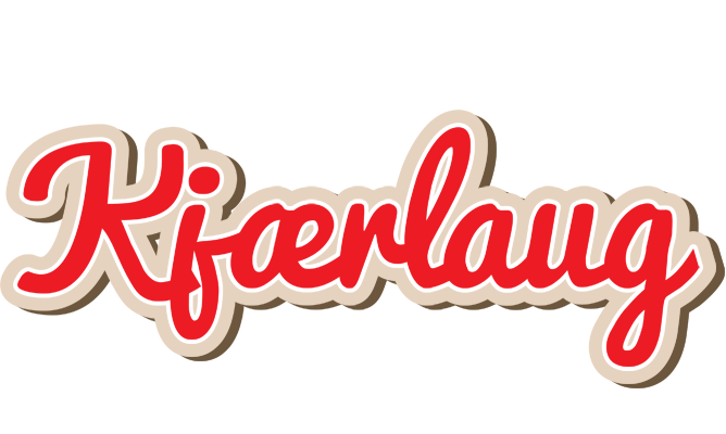 Kjærlaug chocolate logo