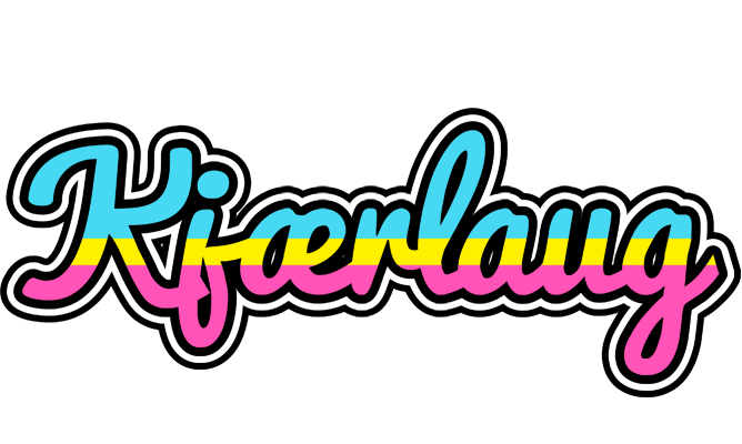 Kjærlaug circus logo