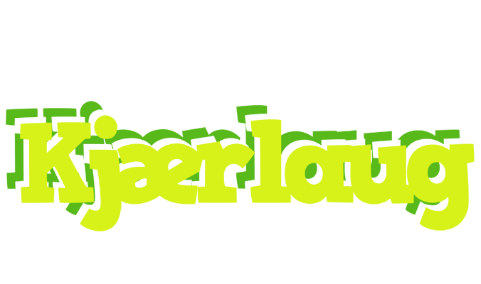 Kjærlaug citrus logo