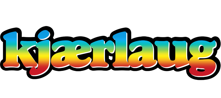 Kjærlaug color logo
