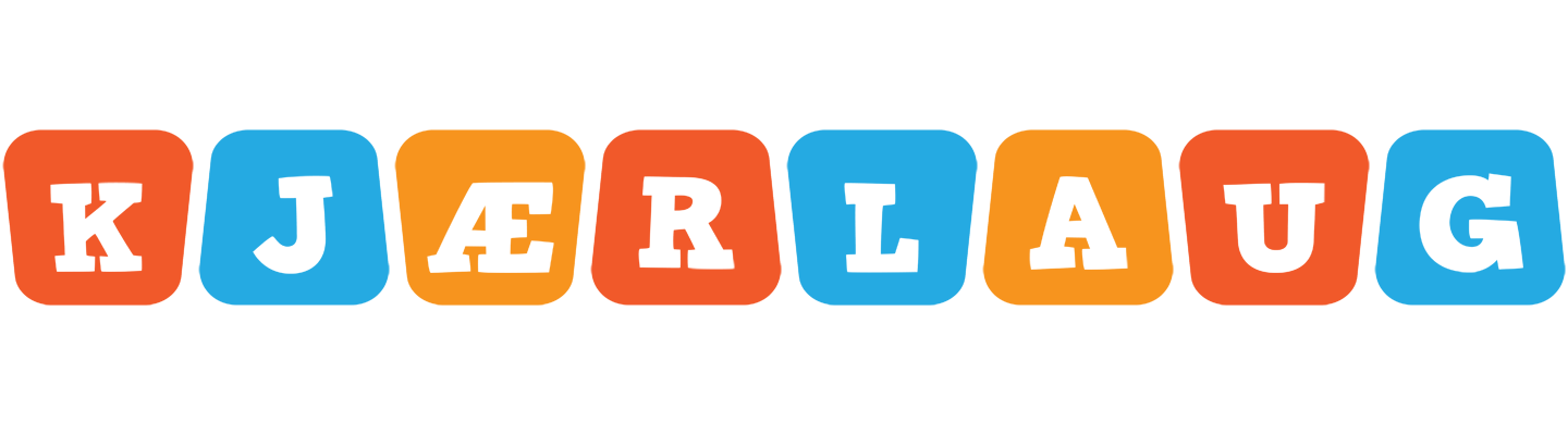 Kjærlaug comics logo