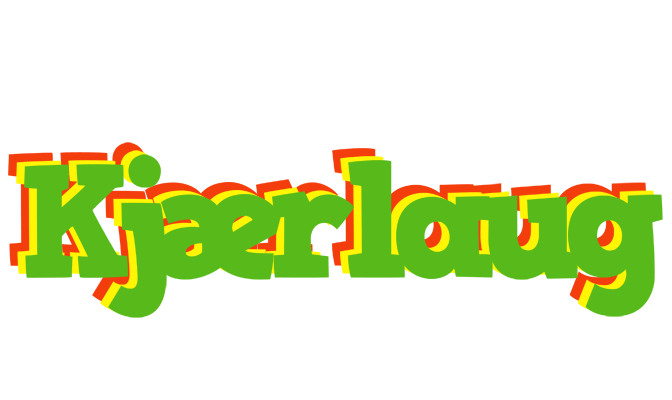Kjærlaug crocodile logo