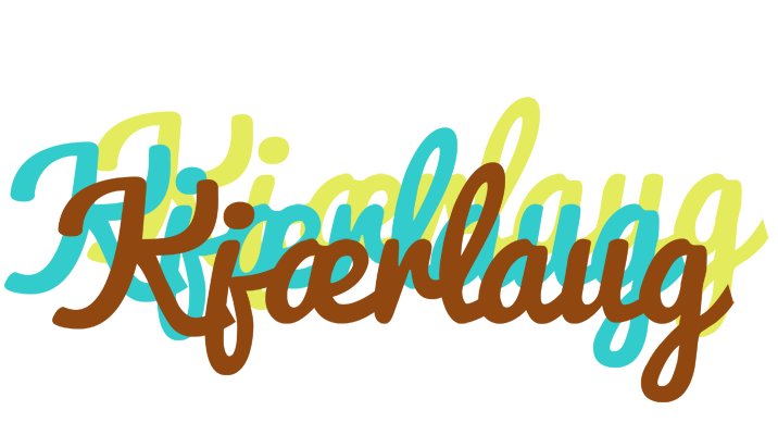 Kjærlaug cupcake logo