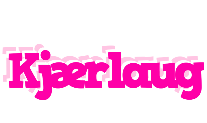 Kjærlaug dancing logo
