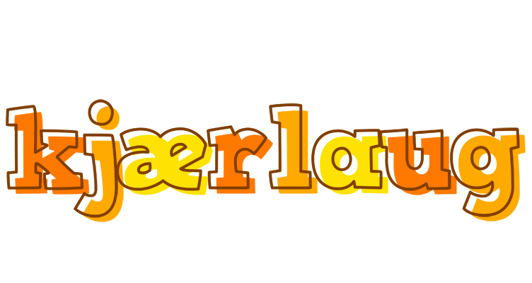 Kjærlaug desert logo