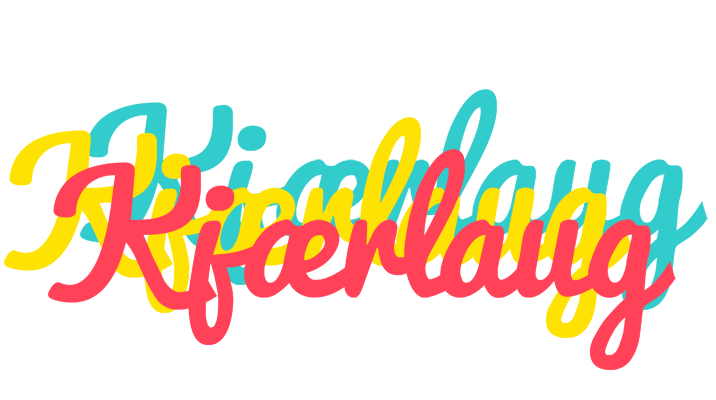 Kjærlaug disco logo