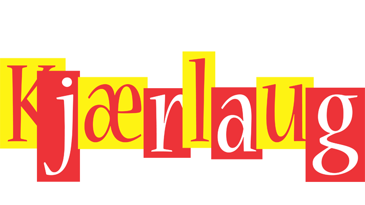 Kjærlaug errors logo