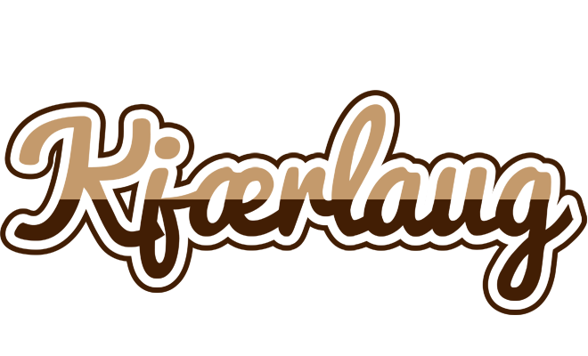 Kjærlaug exclusive logo