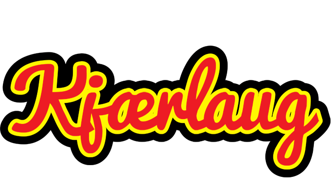 Kjærlaug fireman logo