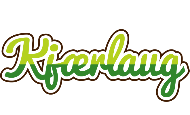 Kjærlaug golfing logo