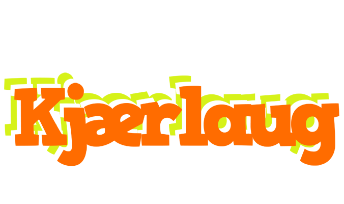 Kjærlaug healthy logo