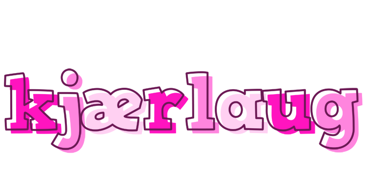Kjærlaug hello logo