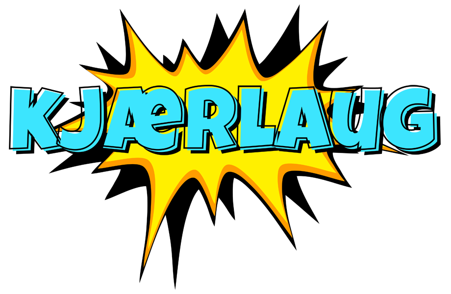 Kjærlaug indycar logo
