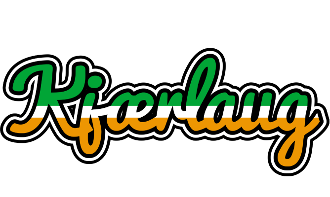 Kjærlaug ireland logo