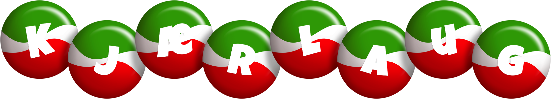 Kjærlaug italy logo
