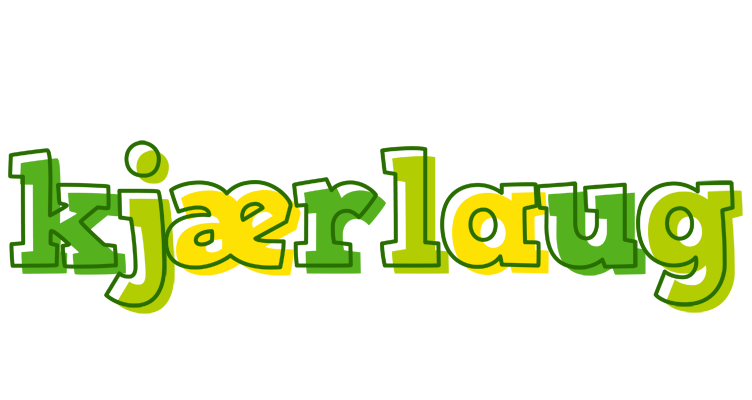 Kjærlaug juice logo