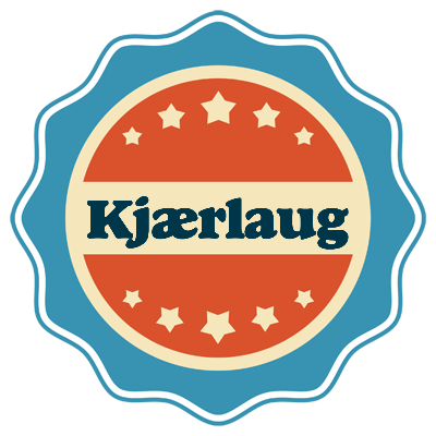 Kjærlaug labels logo