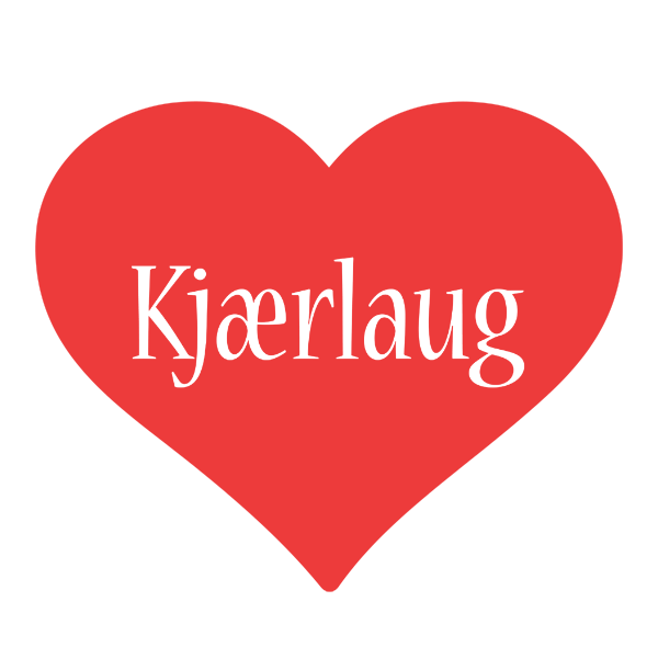 Kjærlaug love logo