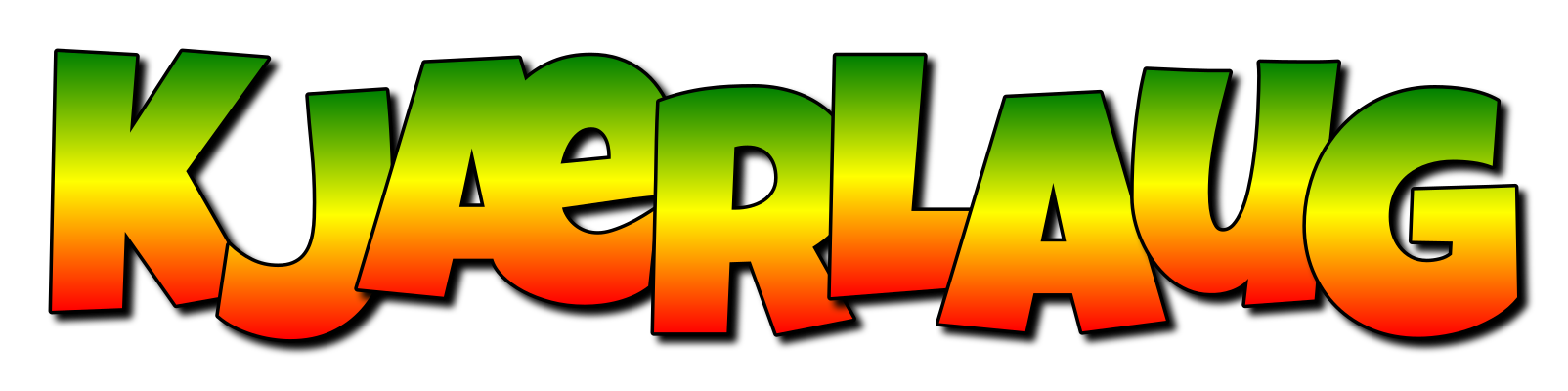 Kjærlaug mango logo