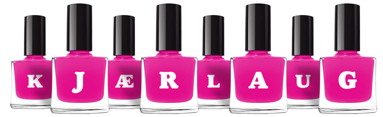Kjærlaug nails logo