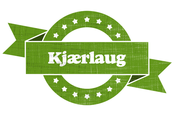 Kjærlaug natural logo