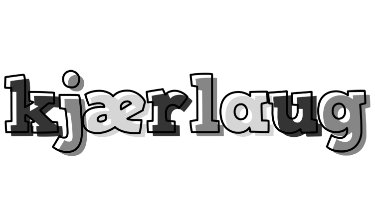 Kjærlaug night logo