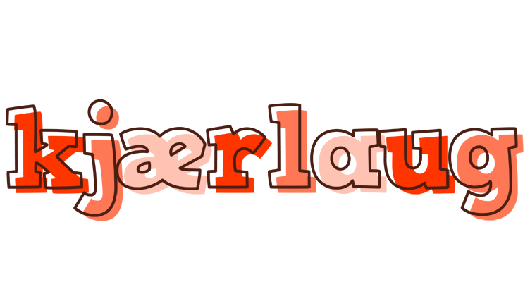 Kjærlaug paint logo