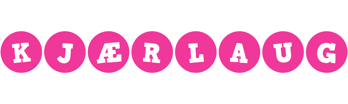 Kjærlaug poker logo