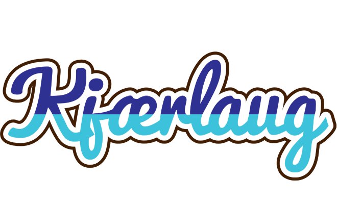 Kjærlaug raining logo