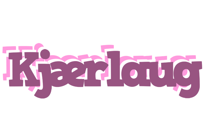 Kjærlaug relaxing logo