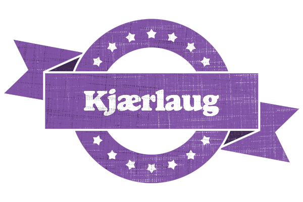 Kjærlaug royal logo