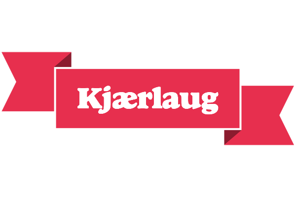 Kjærlaug sale logo